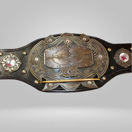 Dragon Gate Pro Wrestling Belt