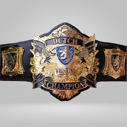 Dutch Wrestling Championship Belt