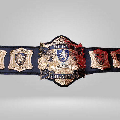 Dutch Wrestling Championship Belt