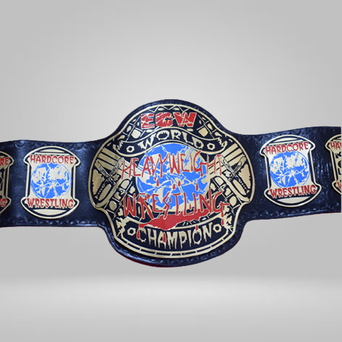 ECW Heavyweight Wrestling Championship Replica Title Belt