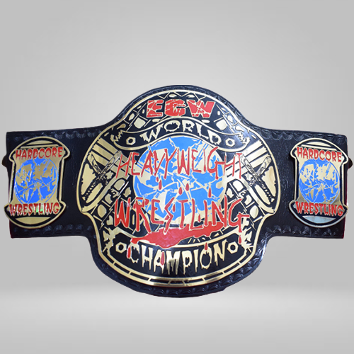 ECW Heavyweight Wrestling Championship Replica Title Belt