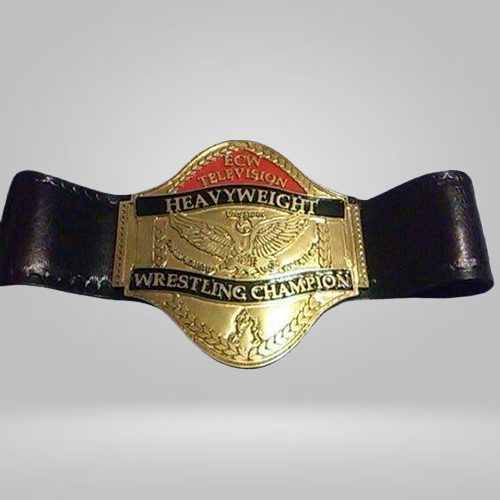 ECW Television Heavyweight Wrestling Champion Belt Rob Van Dam Johnny Hotbody