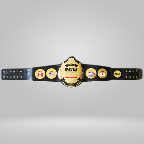 ECW World Wrestling Championship Replica Title Belt