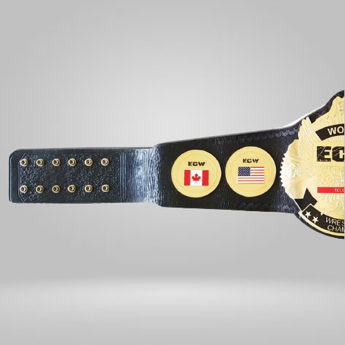 ECW World Wrestling Championship Replica Title Belt