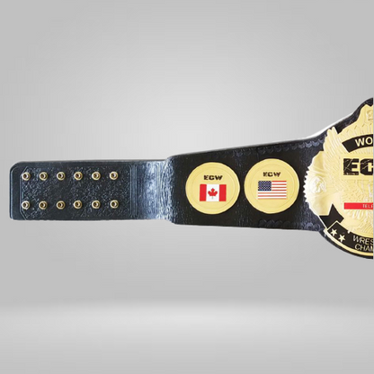 ECW World Wrestling Championship Replica Title Belt