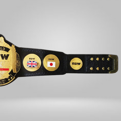 ECW World Wrestling Championship Replica Title Belt