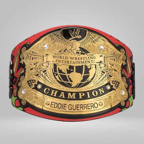 EDDIE GUERRERO “SIGNATURE SERIES” CHAMPIONSHIP REPLICA TITLE