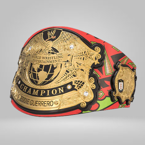 EDDIE GUERRERO “SIGNATURE SERIES” CHAMPIONSHIP REPLICA TITLE