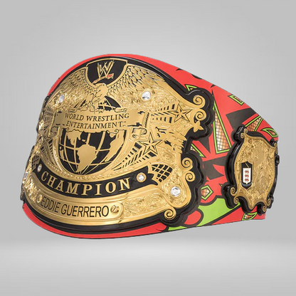 EDDIE GUERRERO “SIGNATURE SERIES” CHAMPIONSHIP REPLICA TITLE