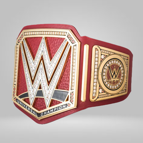 Elite Series Universal Wrestling Championship Replica Title Belt