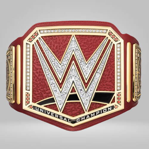 Elite Series Universal Wrestling Championship Replica Title Belt