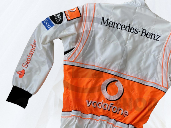 Jenson Button 2013 Race F1 suit Replica / McLaren F1