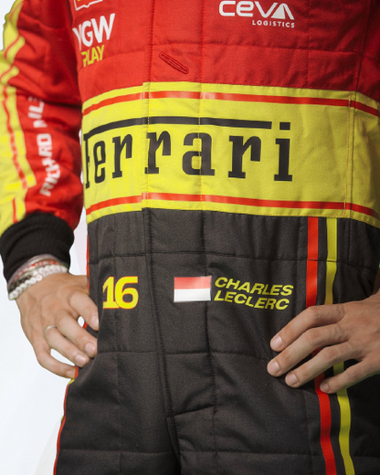 2023 New Italian GP Scuderia Ferrari Race Suit