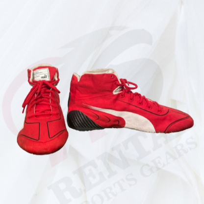 Charles Lecerlc Race Ferrari Boots 2020