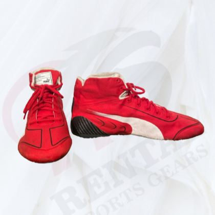 Charles Lecerlc Race Ferrari Boots 2020