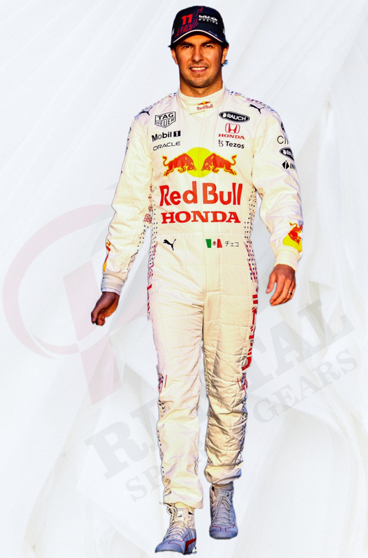 Sergio Perez Redbull TurkishGP Race Suit F1 2021