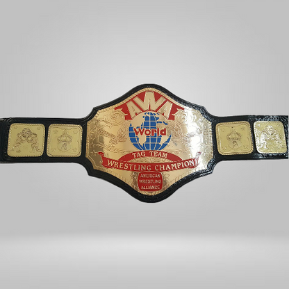 AWA WORLD HEAVYWEIGHT WRESTLING CHAMPIONSHIP BELT - Rental Sports