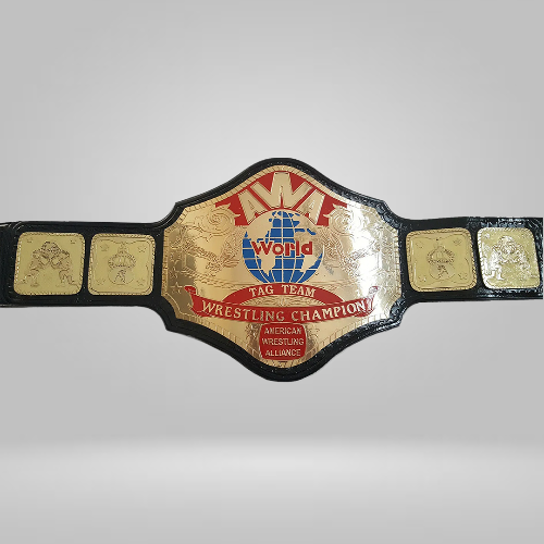 AWA WORLD HEAVYWEIGHT WRESTLING CHAMPIONSHIP BELT