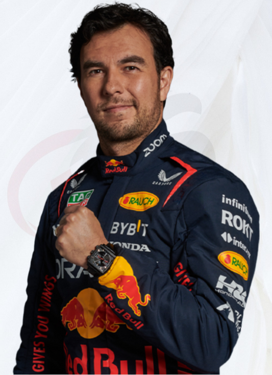 Sergio Perez Redbull 2023 F1 Race Suit
