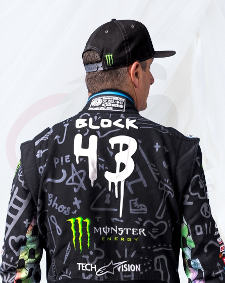 Ken Block 2022 Monster Karting Race Suit