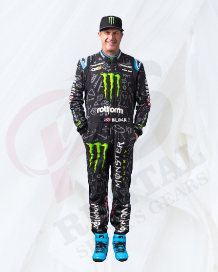 Ken Block 2022 Monster Karting Race Suit