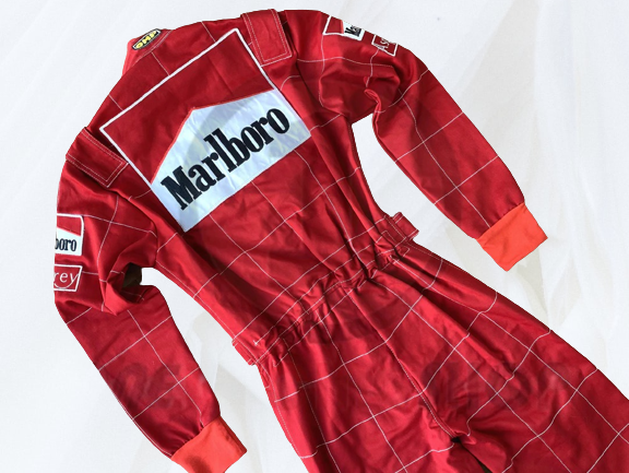 Michael Schumacher 1996 F1 Embroidery Replica racing suit