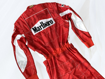 Michael Schumacher 2006 Embroidery Racing F1 Race Suit