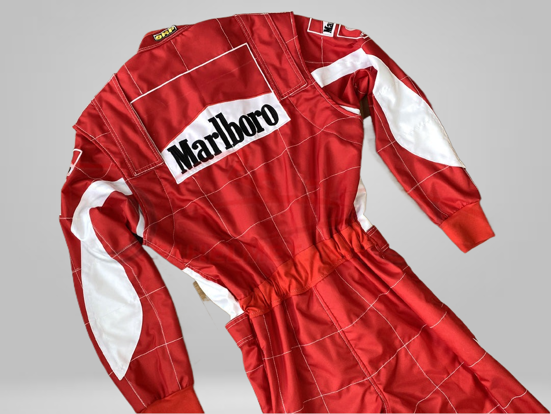 Niki Lauda 1976 embroidery racing suit / Ferrari F1