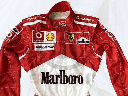 Michael Schumacher 2006 Embroidery Racing F1 Race Suit