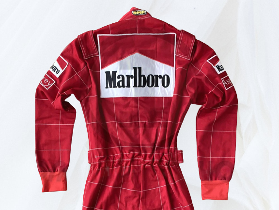 Michael Schumacher 1996 F1 Embroidery Replica racing suit