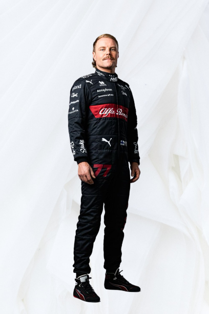 Valtteri Bottas Alfa Romeo 2023 Suit Printed F1 Race Suit