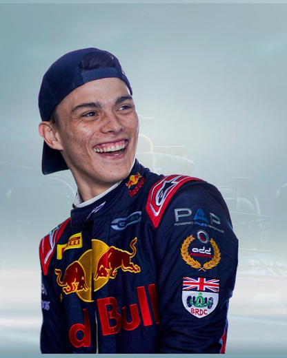 Red Bull Racing 2023 Zane Maloney F2 Race Suit