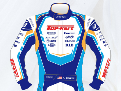 Top Kart Racing 2023 Kart Suit