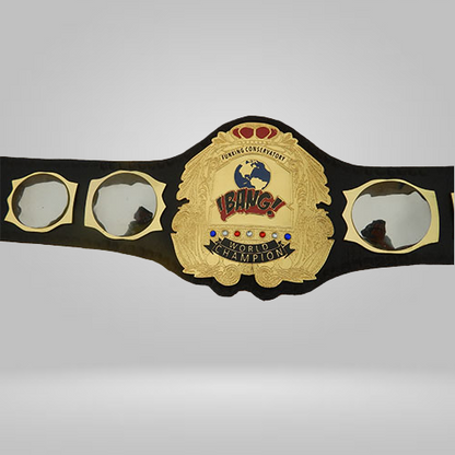 Funking Conservatory Bang Heavyweight Championship Belt Dory Funk Jr’s wrestling