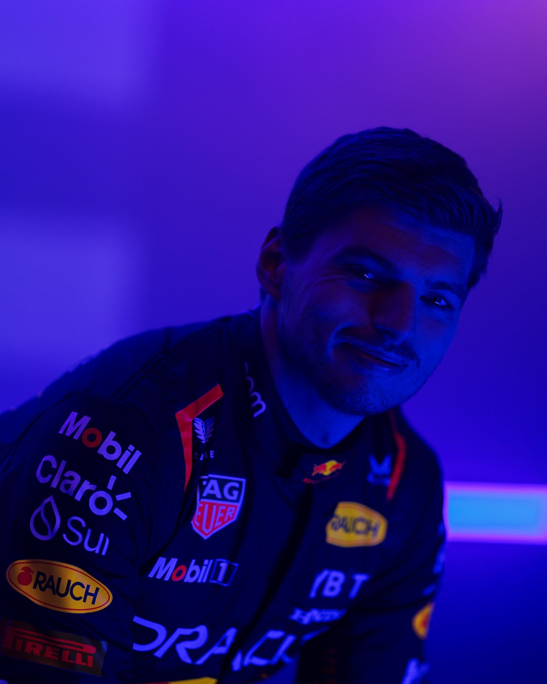 F1 2024 Max Verstappen Redbull Oracle Race suit
