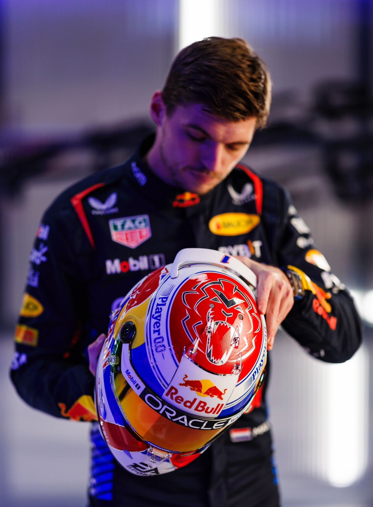F1 2024 Max Verstappen Redbull Oracle Race suit