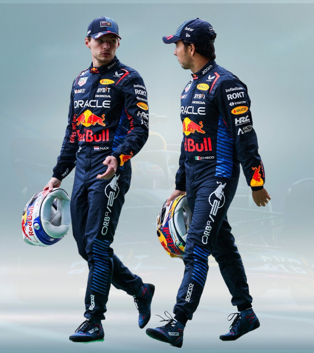 F1 2024 Max Verstappen Redbull Oracle Race suit
