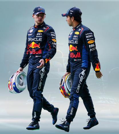 F1 2024 Max Verstappen Redbull Oracle Race suit