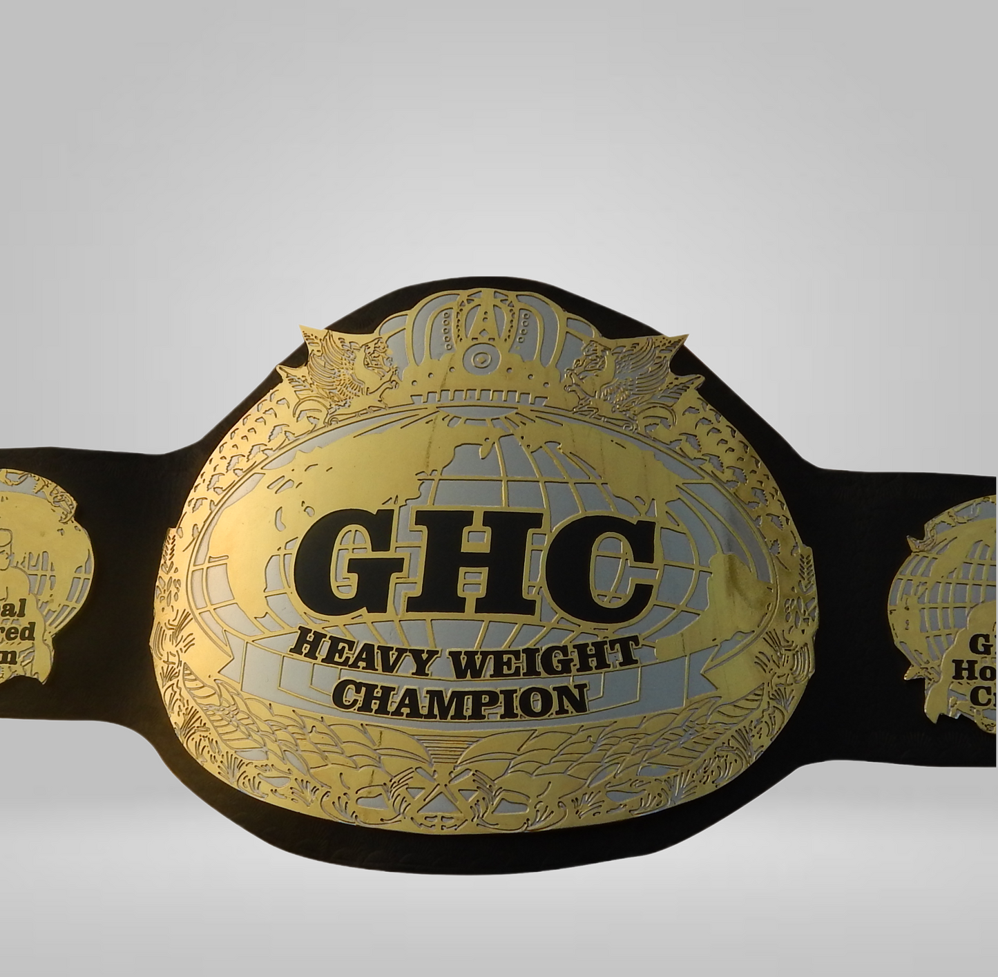 GHC Global Honored Crown Heavyweight Wrestling Champion Belt Naomichi Marufuji