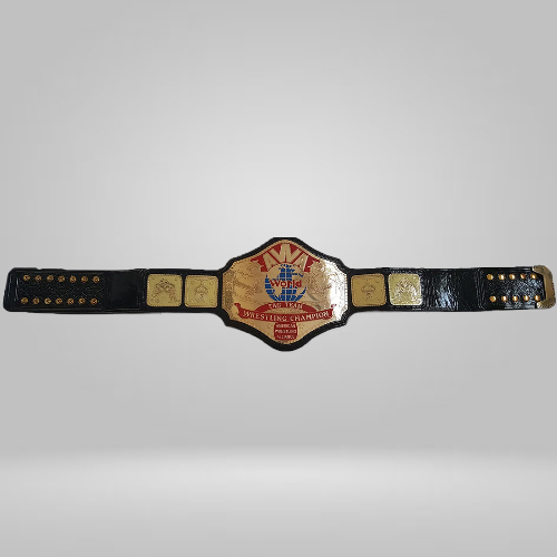 AWA WORLD HEAVYWEIGHT WRESTLING CHAMPIONSHIP BELT