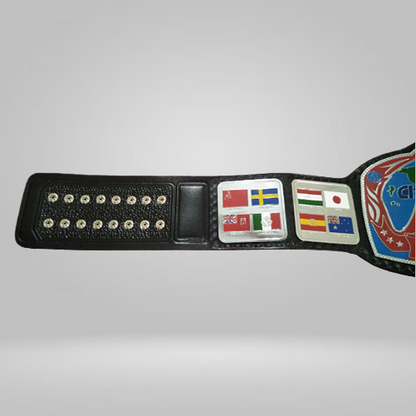 Georgia Television Championship Replica Belt