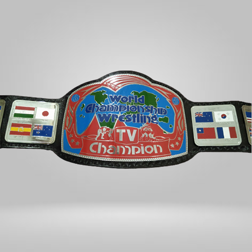 Georgia Television Championship Replica Belt