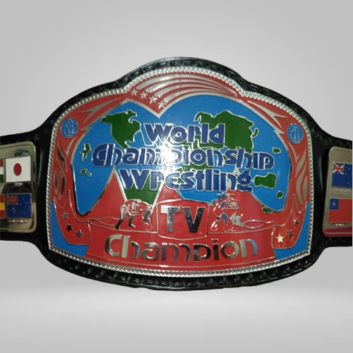 Georgia Television Championship Replica Belt