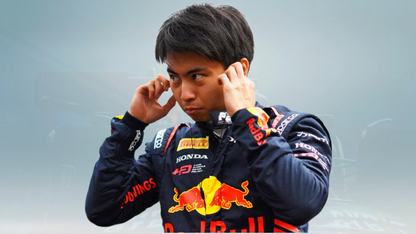 Iwasa Racing Suit 2023 F2 Dams Redbull Racing