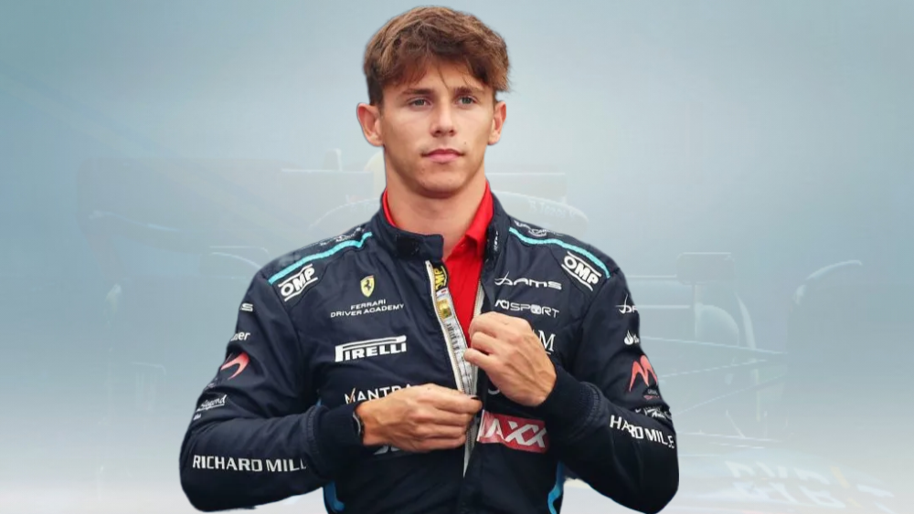 Leclerc F2 Racing Suit Dams Racing 2023