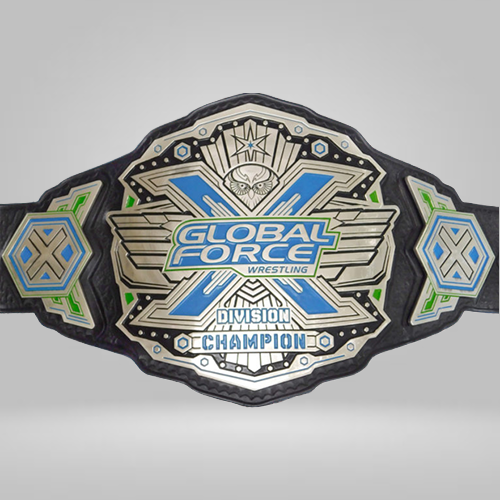 Global Force Wrestling Division Champion Belt