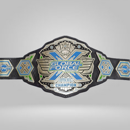 Global Force Wrestling Division Champion Belt