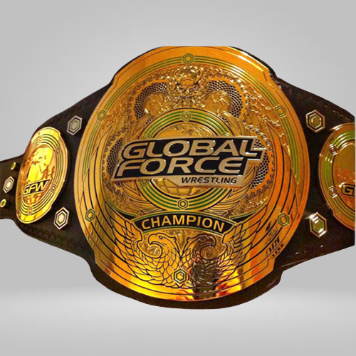 Global Force Wrestling Championship Belt