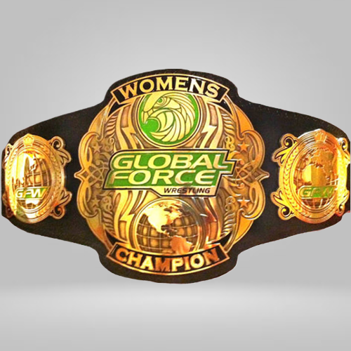 Global Force Wrestling Championship Belt