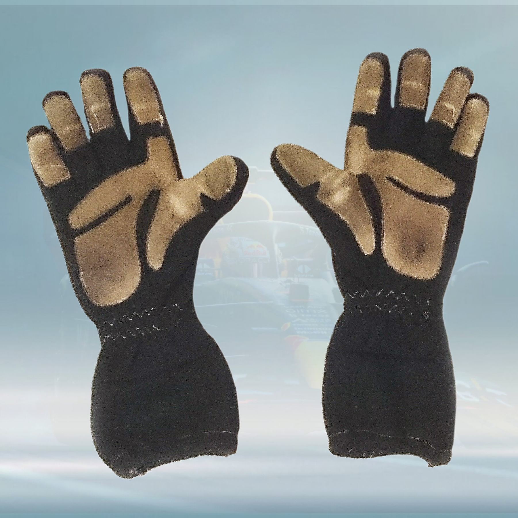 glock handschuhe 2004 Timo Glock Jordan F1 Gloves